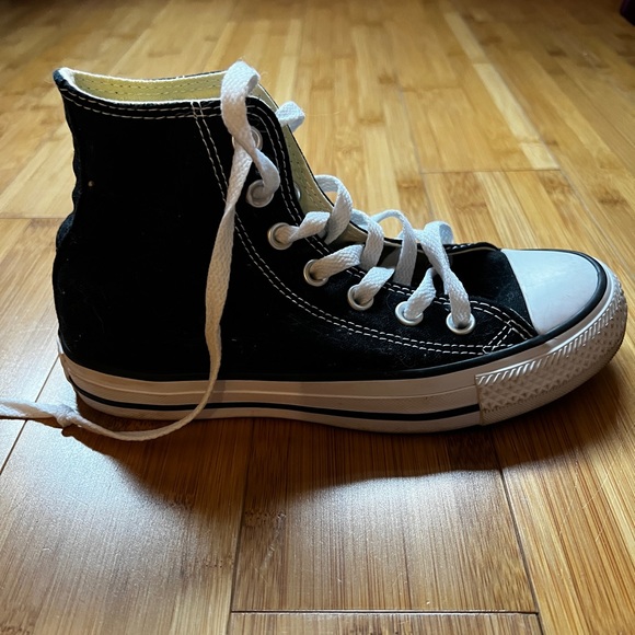 All Star Converse High Tops Black - Picture 4 of 7